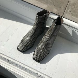 Coclico animal print leather shoes, size 7.5